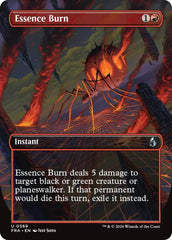 Essence Burn (Borderless) Foil