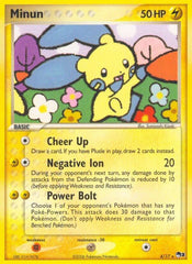 Minun Holofoil