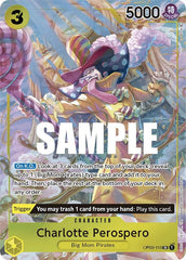 Charlotte Perospero (Alternate Art) Foil