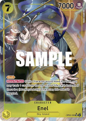 Enel (100) (Alternate Art) Foil