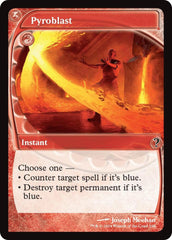 Pyroblast (Future Sight) Foil