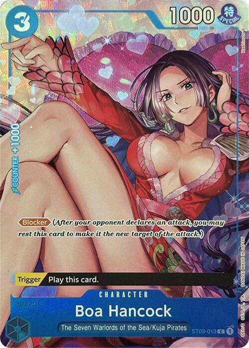 Boa Hancock (Premium Card Collection -Best Selection Vol. 2-) Foil