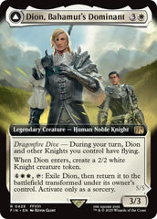 Dion, Bahamut's Dominant (Extended Art) Foil