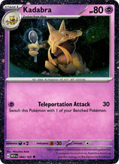 Kadabra - 064/165 (Cosmos Holo) Holofoil