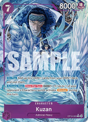 Kuzan (Alternate Art) Foil