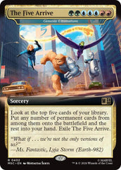 The Five Arrive - Genesis Ultimatum (Extended Art) Normal