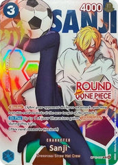 Sanji (Round 1 Promo) Foil