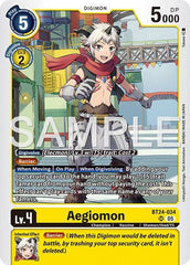 Aegiomon Foil