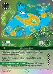 Genie - Powers Unleashed (Alternate Art) Holofoil