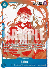Sabo - OP10-049 (3rd Anniversary Treasure Campaign Pack) Foil