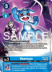 Veemon (Extended Art) Foil