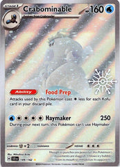Crabominable - 149/142 (Holiday Calendar) Holofoil
