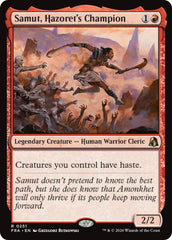Samut, Hazoret's Champion Normal