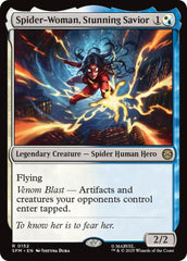 Spider-Woman, Stunning Savior Normal