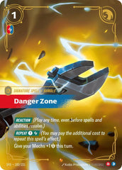 Danger Zone Foil