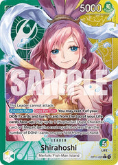 Shirahoshi (022) (Alternate Art) Foil