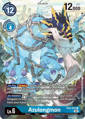Azulongmon (Alternate Art) Foil
