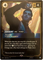 Jayce, Man of Progress Foil