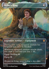 Bilbo's Ring (Borderless) (Surge Foil) Foil