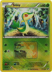 Snivy - 1/114 (League Promo) Reverse Holofoil