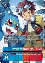 Davis Motomiya (Alternate Art) Foil