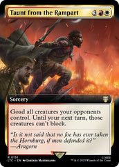 Taunt from the Rampart (Extended Art) Normal