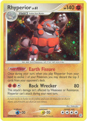 Rhyperior Holofoil