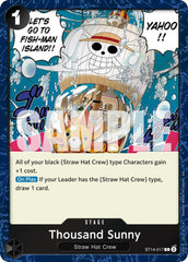 Thousand Sunny (Pirate Foil) Foil