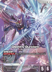 Destiny Gundam (R+) Holofoil