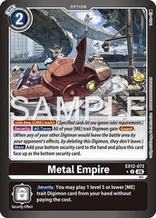 Metal Empire (Limited Foil) Foil