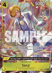 Sanji (OP04-104) (Alternate Art) Foil