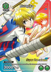Kurapika (Super Pre-Release Event Participation) Normal