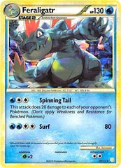 Feraligatr - 20/123 (Cracked Ice Holo) Holofoil