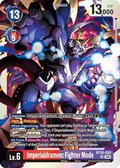 Imperialdramon: Fighter Mode Foil