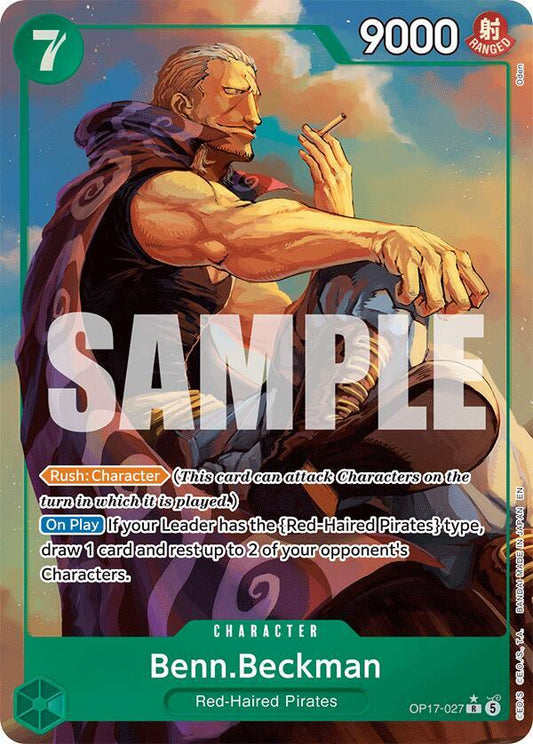 Benn.Beckman (Alternate Art) Foil