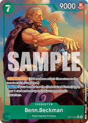Benn.Beckman (Alternate Art) Foil