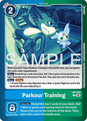 Parkour Training Foil
