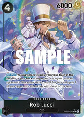 Rob Lucci (093) (Alternate Art) Foil