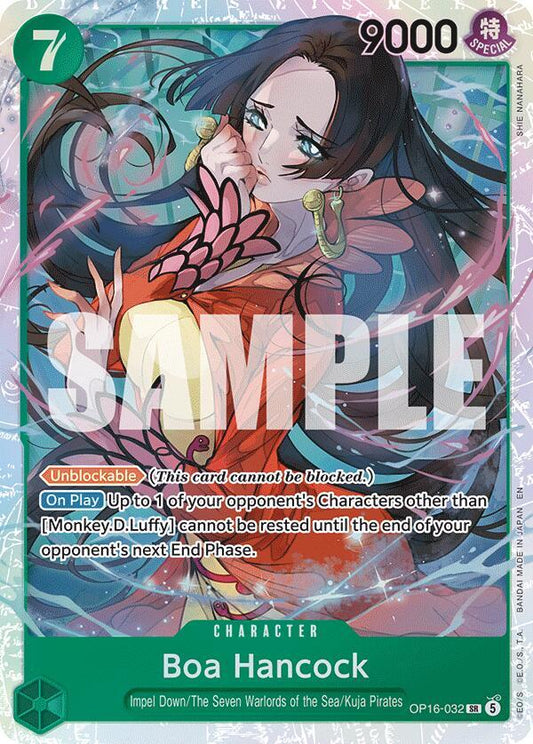 Boa Hancock Foil