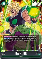 Broly : BR - FB06-063 Holofoil