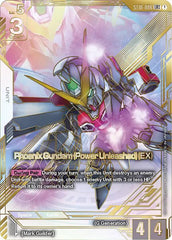 Phoenix Gundam (Power Unleashed) (EX) (LR++) Holofoil