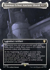 Rammas Echor, Ancient Shield (Borderless) Normal