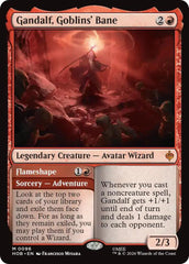Gandalf, Goblins' Bane Foil