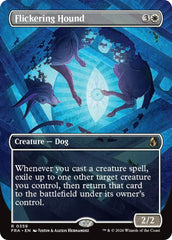 Flickering Hound (Borderless) Normal