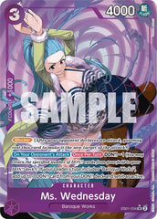 Ms. Wednesday (Alternate Art) Foil