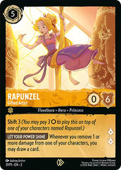Rapunzel - Gifted Artist Cold Foil