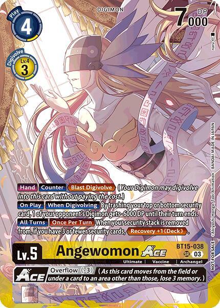 Angewomon ACE (Limited Card Pack) Foil