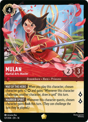 Mulan - Martial Arts Master Normal