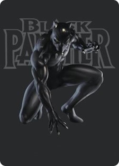 Black Panther, Hope Enduring Art Card Normal