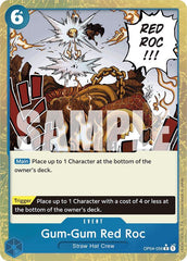 Gum-Gum Red Roc (Textured Foil) Foil